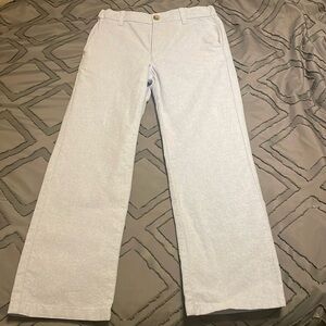 Janie & Jack light blue trouser with adjustable waist